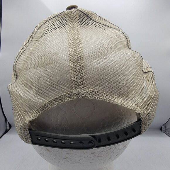 TSC Tractor Supply Co Brown Mesh Trucker Hat Snapback Adjustable OSFM - Picture 3 of 9